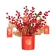 thumbnail image 2 of Maceta de flores artificiales decoración de mesa china perfecl Maceta de simulación, 2 of 8