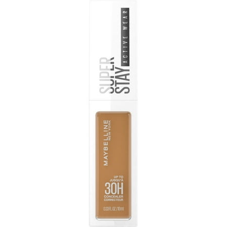 maybelline super stay longwear liquid concealer, full coverage, 50, 0.33 fl oz