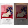 thumbnail image 2 of Caroline's Treasures SS8306CNL Scottish Terrier Ceramic Night Light, 6x4x3", multicolor, 2 of 2