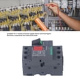 thumbnail image 3 of Motor Circuit Breaker, AC690V with Thermal Magnetic Overload Manual Motor Starter Button for Start, Miniature Circuit Breakers with Efficient Overload Protection, 3 of 7