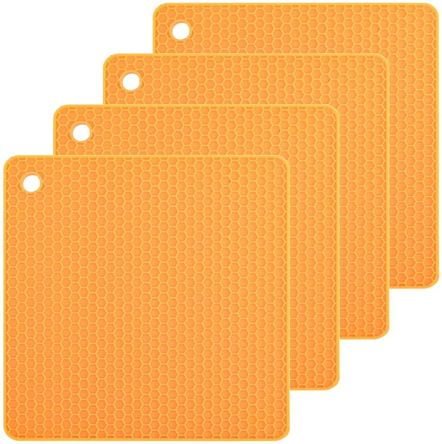 Silicone Trivet Pot Mat for Countertop Trivest Pads Heat Resistant