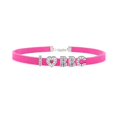 thumbnail image 3 of Gargantilla gótica con letras de diamantes de imitación para hombres y mujeres, Collar Sexy, I Love BBC, DIY, Cosplay, nombre personalizado, palabras, regalo de joyería, 3 of 4