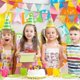 thumbnail image 5 of 3pack Imitated Burlap Pennant Banner, Multicolor Fabric Triangle Flag Bunting For Party Hanging Decoration, 5 of 5