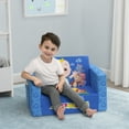 thumbnail image 3 of CoComelon Cozee Flip-Out Chair - 2-in-1 Convertible Sofa to Lounger by Delta Children, 3 of 13