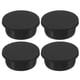 thumbnail image 1 of Tapón de agujero de goma de silicona Uxcell de 36.3mm de diámetro, tapón flexible suave para agujeros de 35-36mm, negro, 4 piezas, 1 of 5