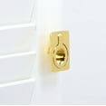 thumbnail image 2 of Utopia Alley Kent Cabinet Ring Pull Knob - Decorative Cabinet Drop Pull Knobs for Cabinets and Drawers - Vintage Cabinet Hardware with Hand Finished Polished Gold - Metal Drawer Pull Knobs 1.6", 2 of 8