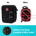 thumbnail image 4 of Bolso Médico, Bolso Médico de Primeros auxilios Bolsa Mochila Bolsa Desmontable Para Vieget Ciclismo Ciclismo, 4 of 7