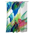 thumbnail image 1 of Betsy Drake SH1123 Rose Palmiers Rideau de Douche, 1 of 1