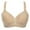 Beige, variant on Honeeladyy Women's Comfort Bra Comfortable Hollow Out Perspective Bra Underwear No Rims Thanksgiving Gifts #Ne-S