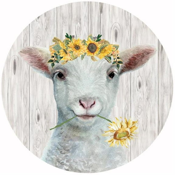 Andreas  JO-437 Flower Sheep Jar Opener