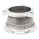 thumbnail image 2 of Brida de Bajante Turbo ANGGREK 3 Pernos T3 3 Pulgadas Corte Suave Para Automóvil Para GT2871R, 2 of 7