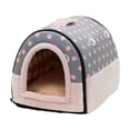 thumbnail image 2 of Nido para gatos de otoño e invierno, nido para perros, nido para dormir para mascotas, nido con asa, cama universal extraíble y lavable para cuatro estaciones, casa para mascotas, esterilla para, 2 of 4