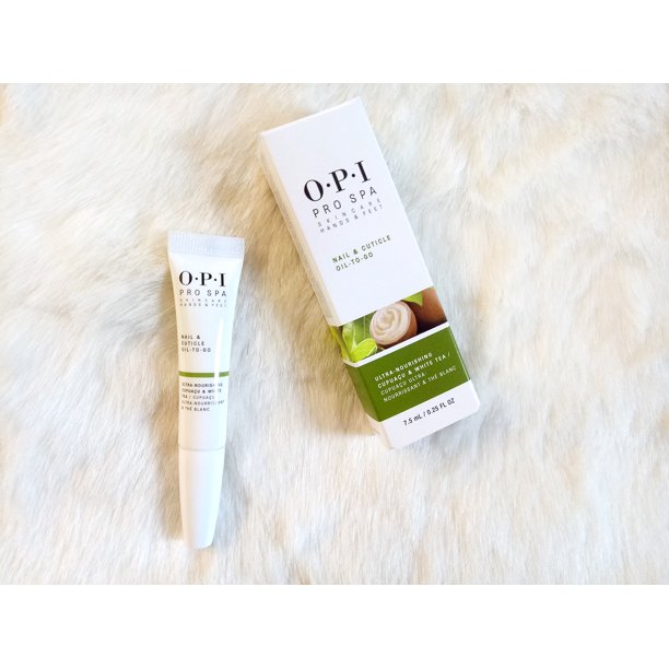 Opi spa 25oz cuticle OPI Pro Spa Nail & Cuticle Oil To Go 0.25oz * BEAUTY TALK LA