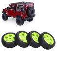 thumbnail image 4 of RC Wheels And Tires, Rubber RC Short Course Truck Tires Fine Processing Better Traction 4PCS  For 1/10 RC Car ANGGREK Verde, 4 of 8