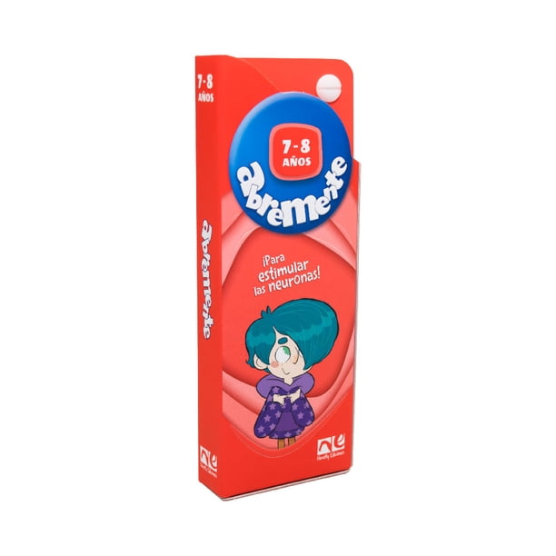 ABREMENTE 7-8 AÑOS PLAY BAC Estimula la mente de tus hijos de manera divertida y educativa