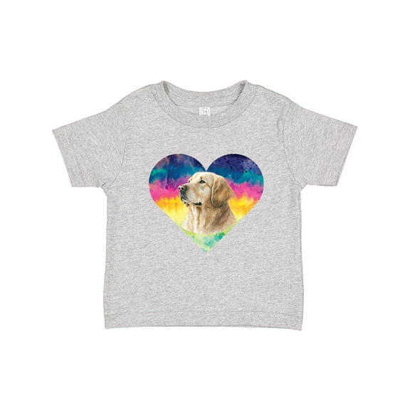 Inktastic Golden Retriever Dog Retro Girls Toddler T-Shirt