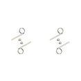 thumbnail image 1 of Greeniant Professional Metal Trumpet 3rd Valve Slide Hook Finger Tools Pull Pulling Tensile Ring Resistance Repairing Maintenance Strong 2piezas, 1 of 6
