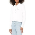 thumbnail image 1 of Women's Long Sleeve Polo Shirt, 1 of 2