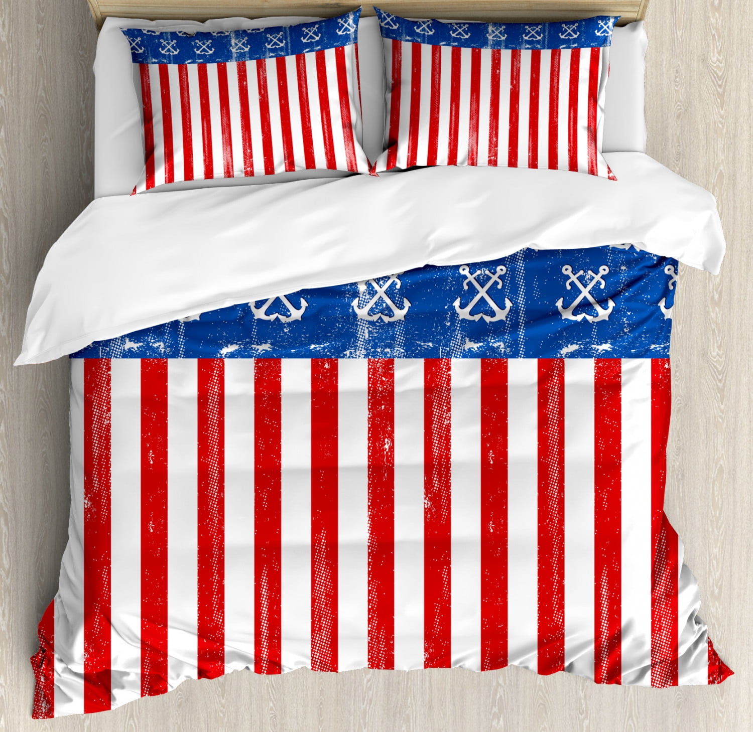 Patriot Heritage Quilted Sofa Cover NCU0NTD1907