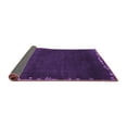 thumbnail image 2 of Ahgly Company Indoor Rectangle Abstract Purple Modern Area Rugs, 7' x 10', 2 of 4