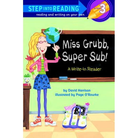 Pre-Owned Miss Grubb, Super Sub!: A Write-In Reader (Paperback) 037582894X 9780375828942