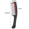 thumbnail image 2 of Splicing Detangling Roller Comb, Integrated Roller Hair Comb，Professional Hair Dyeing Comb, Hair Daily Care Comb, 2 of 6
