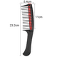 thumbnail image 2 of Peine desenredante con rodillo integrado FloreceBien, peine profesional para teñir el cabello, peine para el cuidado diario del cabello, 2 of 6