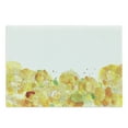 thumbnail image 1 of Floral Yellow Cutting Board, Watercolor Grunge Splash Hand Drawn Sunflowers, Decorative Tempered Glass Cutting and Serving Board, in 3 Sizes, by Ambesonne, 1 of 2