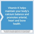 thumbnail image 5 of Suplemento de vitamina K Life Extension Super K 90 cápsulas blandas, 5 of 5
