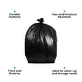 thumbnail image 2 of PlasticMill 20-30 Gallon, Black, 1.2 MIL, 30x36, 250 Bags/Case, Garbage Bags / Trash Can Liners., 2 of 7