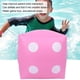 thumbnail image 5 of Dados Portátiles De PVC, Dados Inflables, Para Juegos De Fiesta, Suministro De Fiesta En La Piscina, Juguete De Dados OTVIAP Rosa, 5 of 8