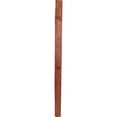 thumbnail image 2 of Ekena Millwork 19"W x 72"H x 3 1/2"D Vintage Farmhouse 5 Rung Ladder, Barnwood Decor Collection, Salvaged Red, 2 of 13