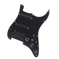 thumbnail image 2 of Pastilla de guitarra eléctrica Hugo SSH Negro, 2 of 10