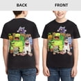 thumbnail image 4 of My Singing Monsters Youth T-Shirts Graphic Shirts Blouse For Teen Boys Girls Casual Short Sleeve Tee Tops Small, 4 of 6