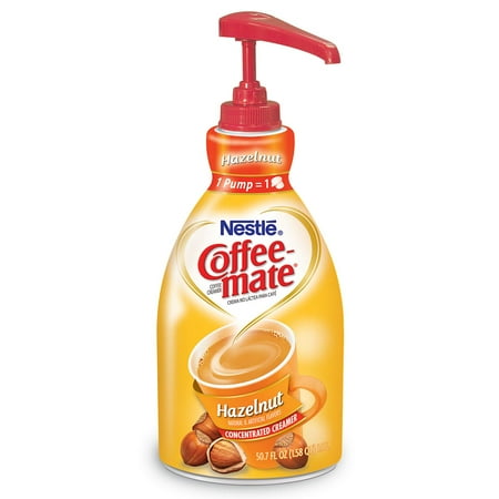 Countryside White Creamer - (2 PACK) Nestle Coffee-mate Coffee Creamer, Hazelnut (1.58 qt.)