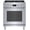 Stainless Steel, variant on BOSCH 800 Series Dual Fuel Freestanding Range 30'' Stainless Steel HDS8055U HDS8055U