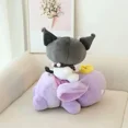 thumbnail image 5 of Cojín de peluche grande de la serie High Beauty Day de Sanrio, demonio Baku Kuromi, juguete para niños, regalo de cumpleaños, 5 of 5
