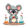 thumbnail image 5 of cartoon Koala Stickers Stickers, Waterproof Koala Stickers Sticker for Water Bottle Laptop Phone Cases Planner Skateboard Luggage Helmet Party Favor Decor, Ideal for Adults Teens Teacher Rewards, 5 of 9