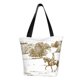 thumbnail image 1 of Fotbe Horse Rider In Field Bolsa de Playa con Estampado, Bolsa de Hombro, Bolsa de Mano Espaciosa, Bolsa de Viaje Ligera, Bolsa de Compras Versátil, 1 of 6