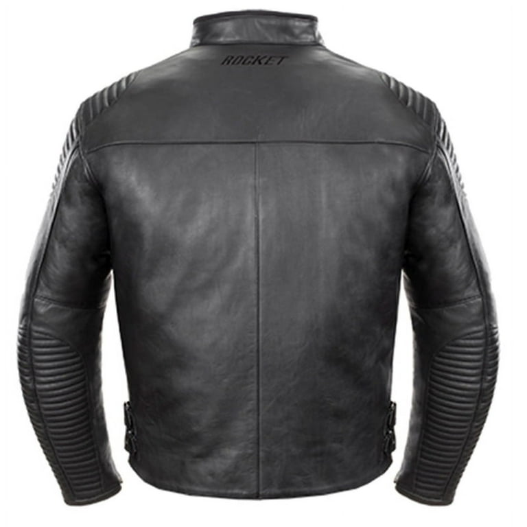 Joe Rocket Men's Sprint TT Black Leather Jacket SM - Walmart.com