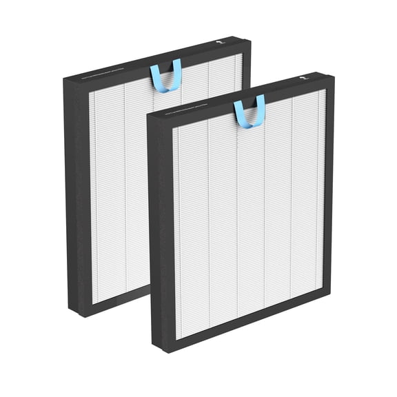 2 pack Vital 100S Replacement Filter Compatible with Levoit Vital 100S and 100S-P Air Purifie, 3-in-1 Filtration, Part Vital 100S-RF