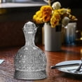 thumbnail image 6 of DOMELAY Red Decanter Carafe with Stopper Empty Cabernet Decanter Glass Pitcher B, 6 of 9