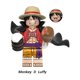 thumbnail image 2 of StackFusion 8Pcs One Piece Team 1.7in Mini Action Figures | Law Ace Set for Anime Parties, Fans & Games Age 10+, 2 of 9