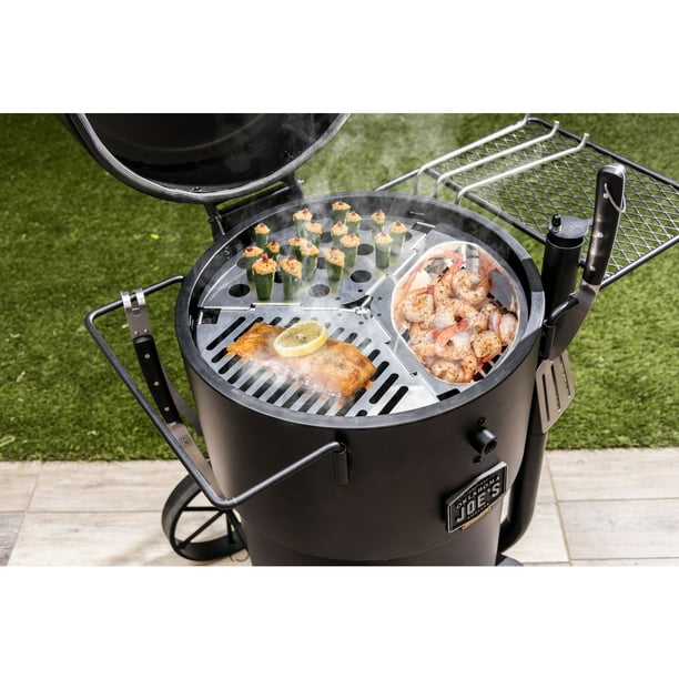 Oklahoma Joes Drum Smoker Triple Grate 18 in.