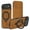 Brown, variant on Dteck for iPhone Air Case, Card Holder RFID Blocking Flip Leather Case for iPhone Air, Magnetic Ring Stand Compatible with MagSafe, Full Body Protection Shockproof for Men Women,Purple