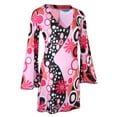 thumbnail image 1 of Conjunto de disfraz de flor de moda para mujer, vestido acampanado maravilloso, vestido elegante, ropa METRO Baoblaze Traje Hippie Mujeres Adultos, 1 of 8