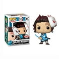 thumbnail image 3 of Funko Pop Demon Slayer Tanjiro Kamado 867 Zenitsu Agatsuma 869 Nezuko Kamado 868 figuras de acción de vinilo juguetes regalos para niños, 3 of 5