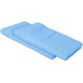 thumbnail image 1 of Restaurantware-Clean Tek Professionnel 25,2 x 16,9 Pouces Chiffons en Chamois, 20 Serviettes en Microfibre Réutilisables - Tube de Rangement Inclus, Absorbant, Chiffons de Nettoyage en Microfibre 3D PVA Bleu, pour Fenêtres Ou Voitures, 1 of 8