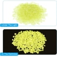 thumbnail image 4 of MECCANIXITY 5000pcs Glow Rocks 3-5mm Glow Pebbles Decoration in The Dark Luminous Stones Decor DIY Decorative Yellow for Garden, Potted Plant, Fish Tank, 4 of 7