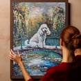 thumbnail image 6 of Poodle Art Print Poster, Dog Canvas, Poodle Wall Art Decor, Dog Art Home Decor Artwork For Bedroom Living Room Bathroom Decor, 6 of 6